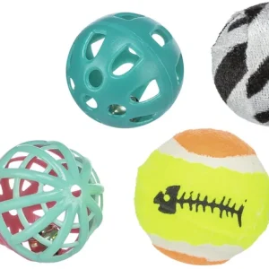 Saisonangebot TRIXIE Set Spielbälle ø 3,5 - 4 cm (6 Stück)